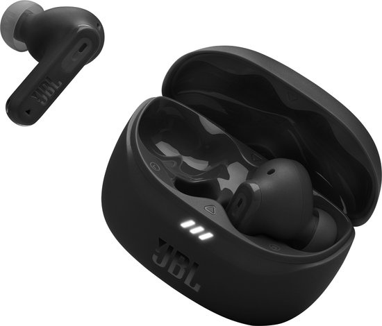 JBL Tune Beam 2 Zwart - Draadloze oordopjes