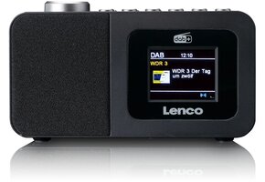 Lenco CR-625BK - Wekkerradio