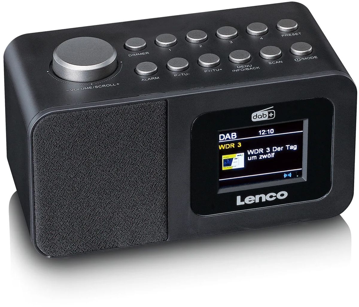 Lenco CR-625BK - Wekkerradio