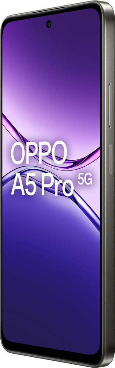 OPPO A5 Pro 5G 256GB Black Brown - Mobiele telefoon