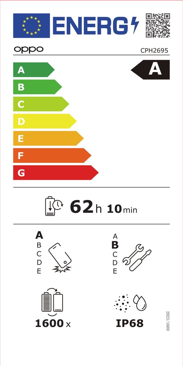 OPPO A5 Pro 5G 256GB Black Brown - Mobiele telefoon