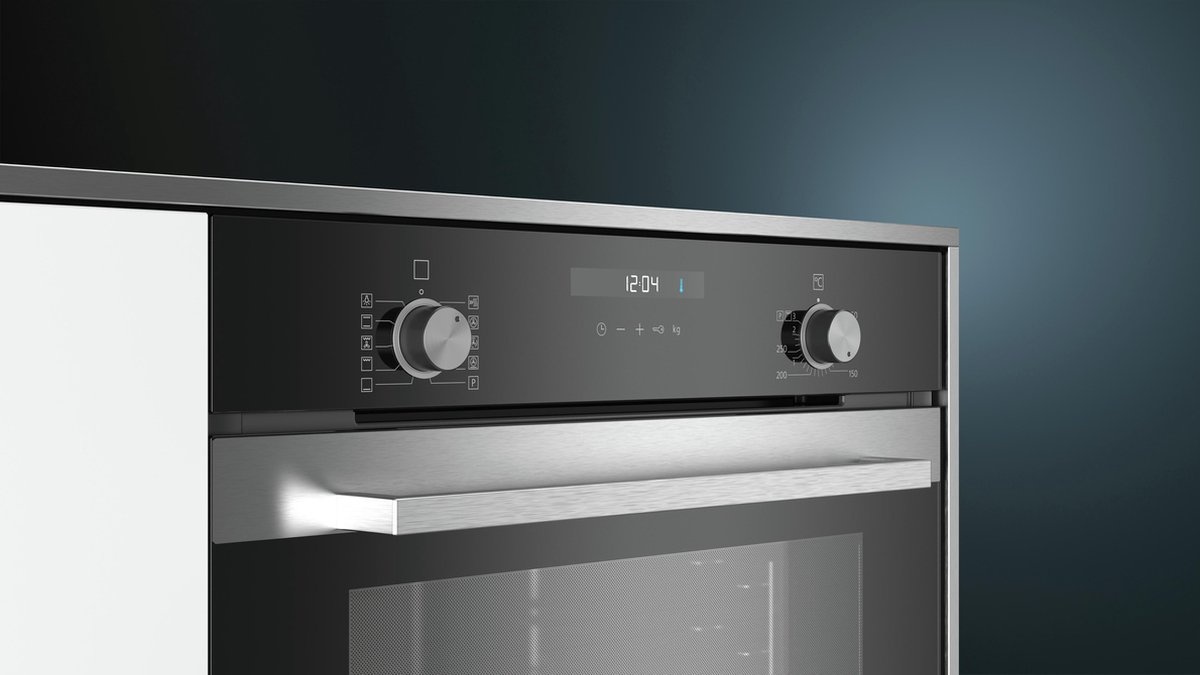 Siemens HB337A0S0 - Inbouw oven