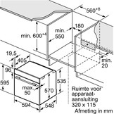 Siemens HB337A0S0 - Inbouw oven