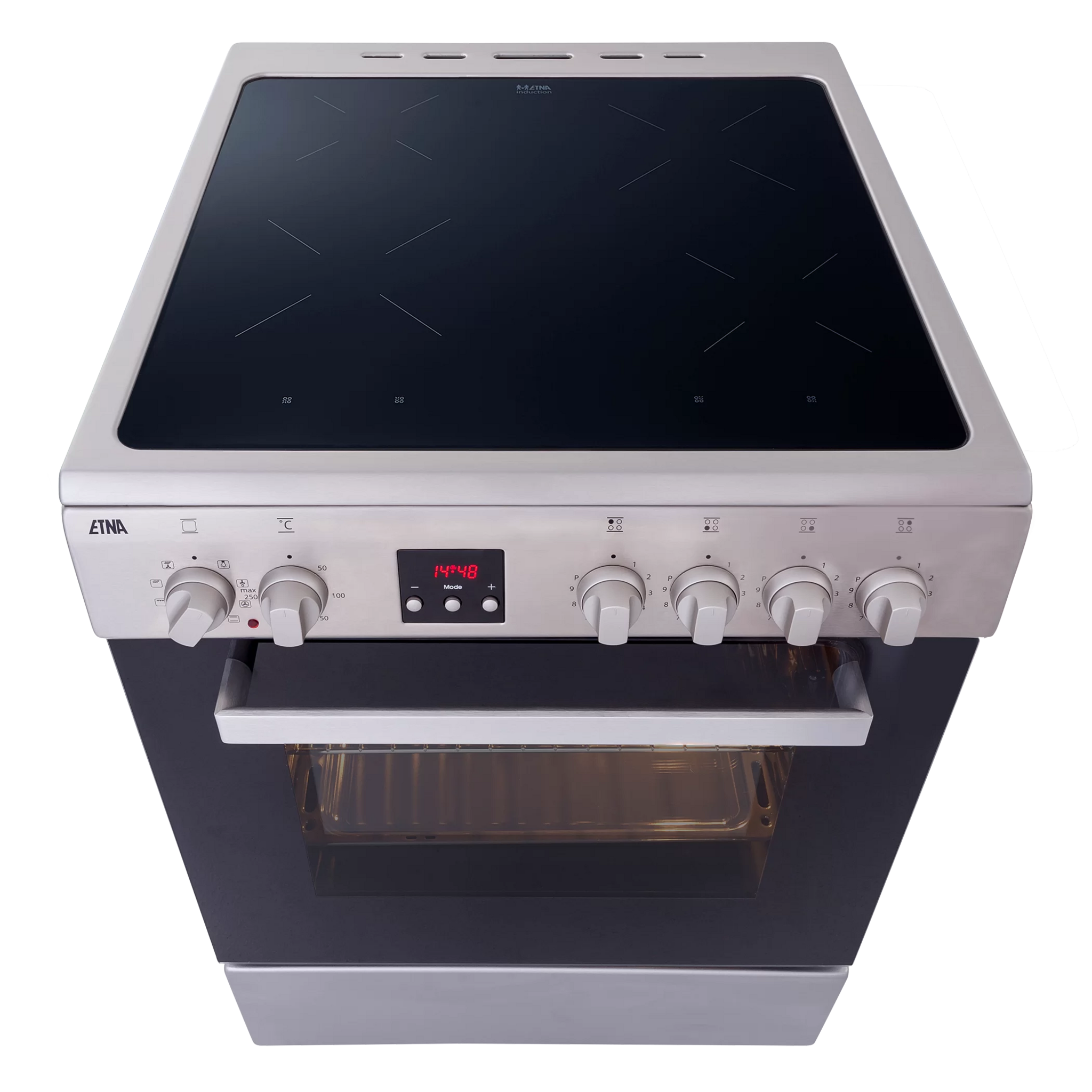 ETNA FIV760RVS - Inductiefornuis