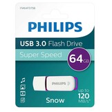 Philips 64GB USB Stick Snow Edition (USB 3.0) - USB-stick