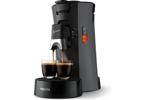 Philips Senseo Select CSA230/50 (Donkergrijs) - Koffiemachine