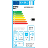 Beko KC720301BX1 - Condensdroger