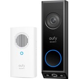 Eufy Video Doorbell E340 + Chime - Deurbel