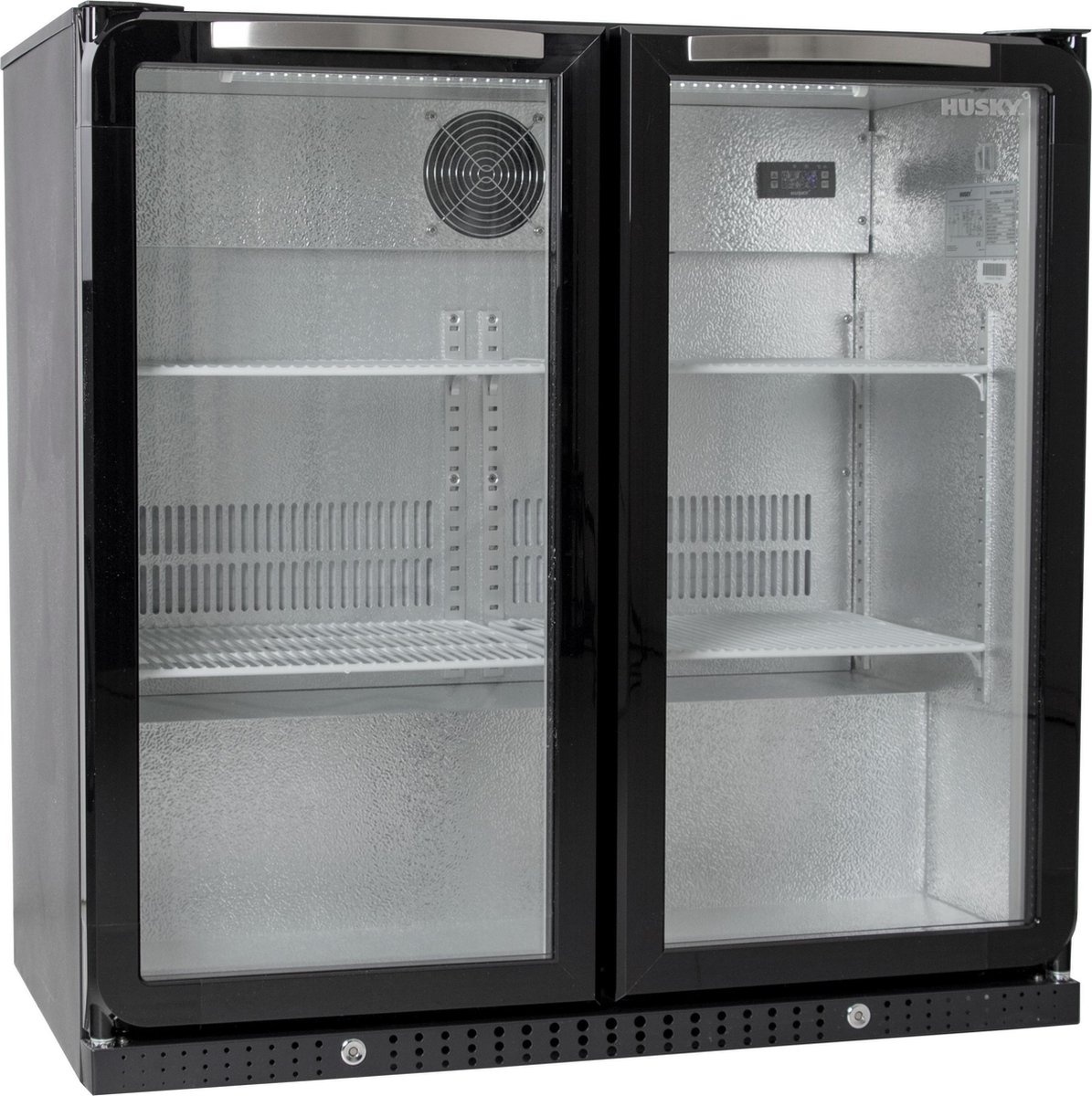 Husky C2-865-BK-NL-HU - Horeca koelkast