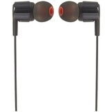 JBL T210 Zwart - Oordopjes