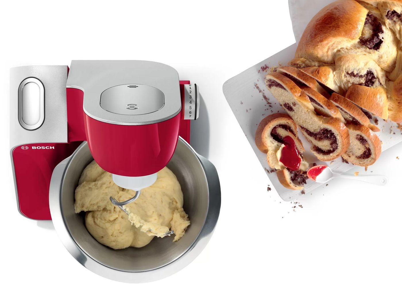 Bosch MUM58720 - Keukenmachine