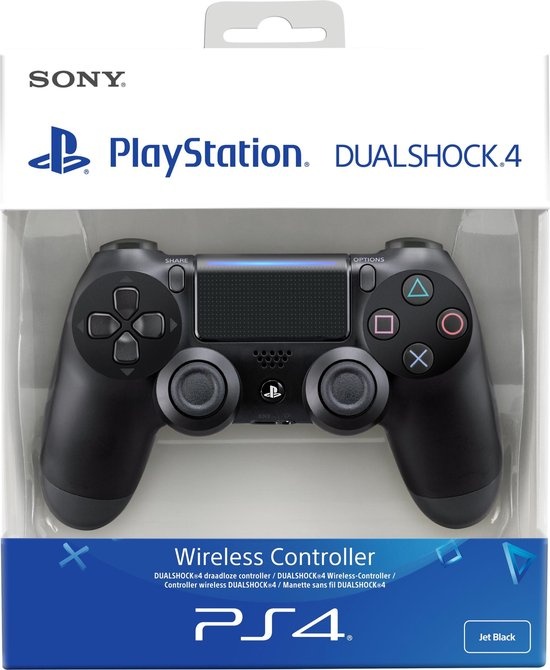 Sony PlayStation 4 Dualshock 4 V2 Controller - Zwart - Controller