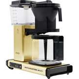 Moccamaster KBG Select (Brushed Brass) - Koffiezetapparaat
