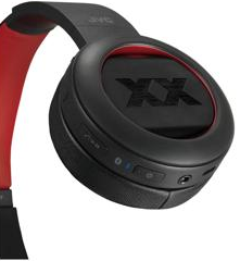 JVC HA-XP50BT (Zwart/Rood) - On-ear koptelefoon