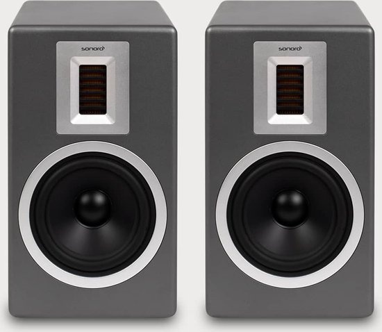 Sonoro Orchestra Grafiet (per paar) - Boekenplank speaker