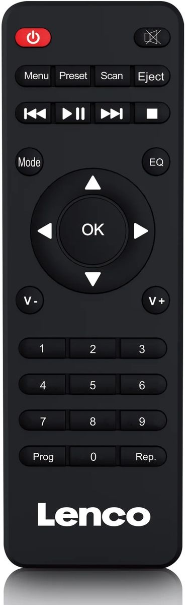 Lenco DAR-061 - Radio