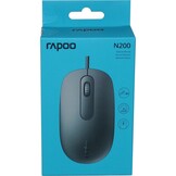 Rapoo N200 Zwart - Muis