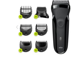 Braun Series 3 Shave&Style 300BT Zwart - Scheerapparaat
