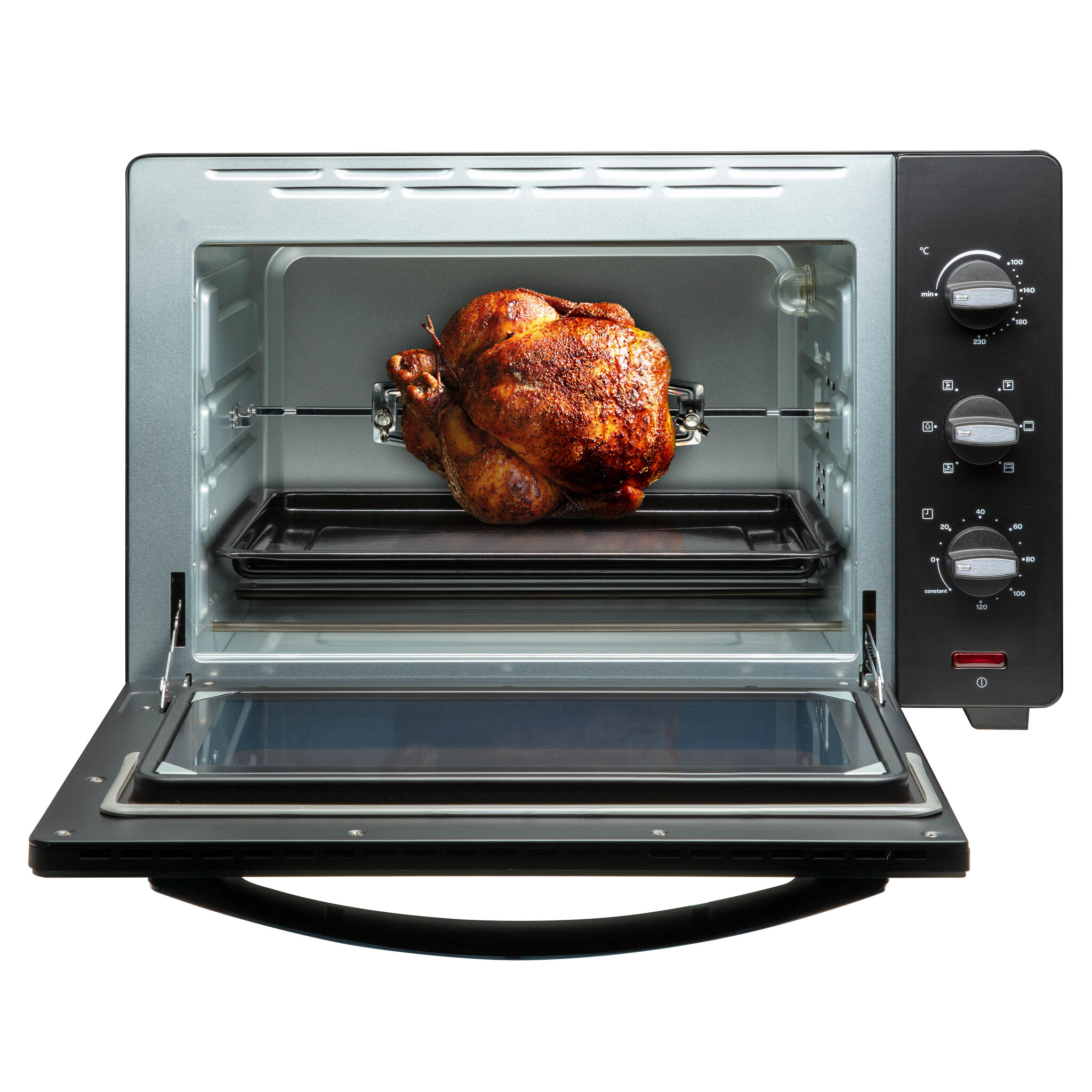 Inventum OV457B - Vrijstaande oven