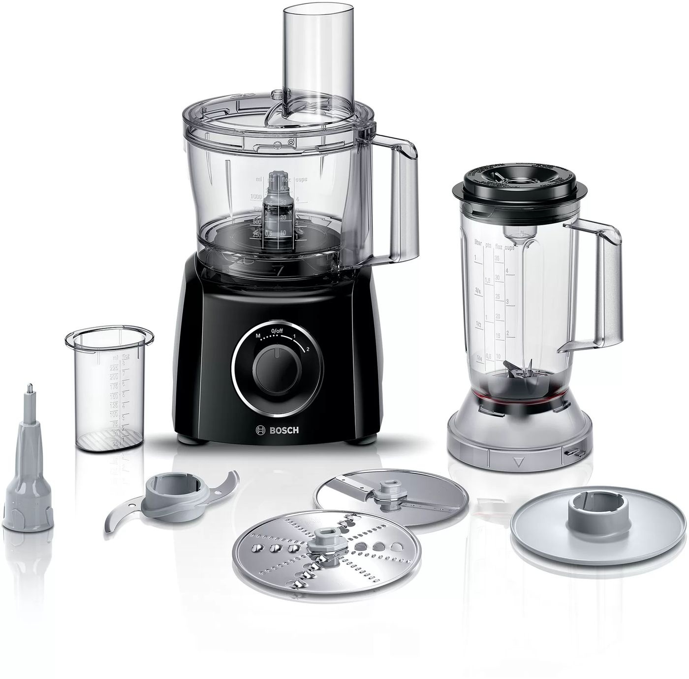 Bosch MCM3201B MultiTalent 3 - Foodprocessor