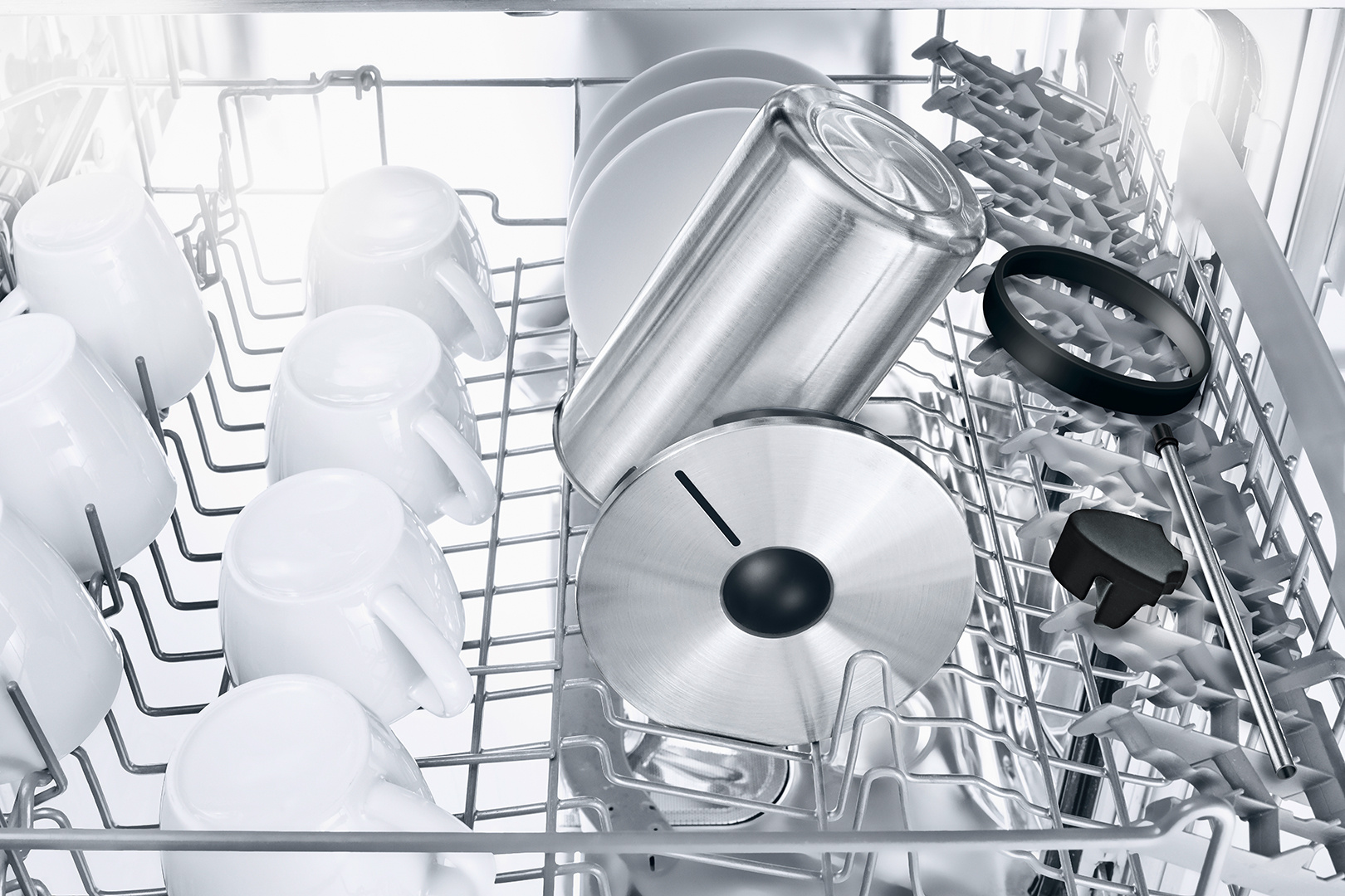 JURA Cool Control Black (EA) - Melkopschuimer