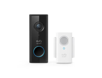Eufy Video Doorbell Battery Slim + Chime - Deurbel