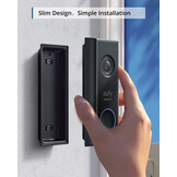 Eufy Video Doorbell Battery Slim + Chime - Deurbel