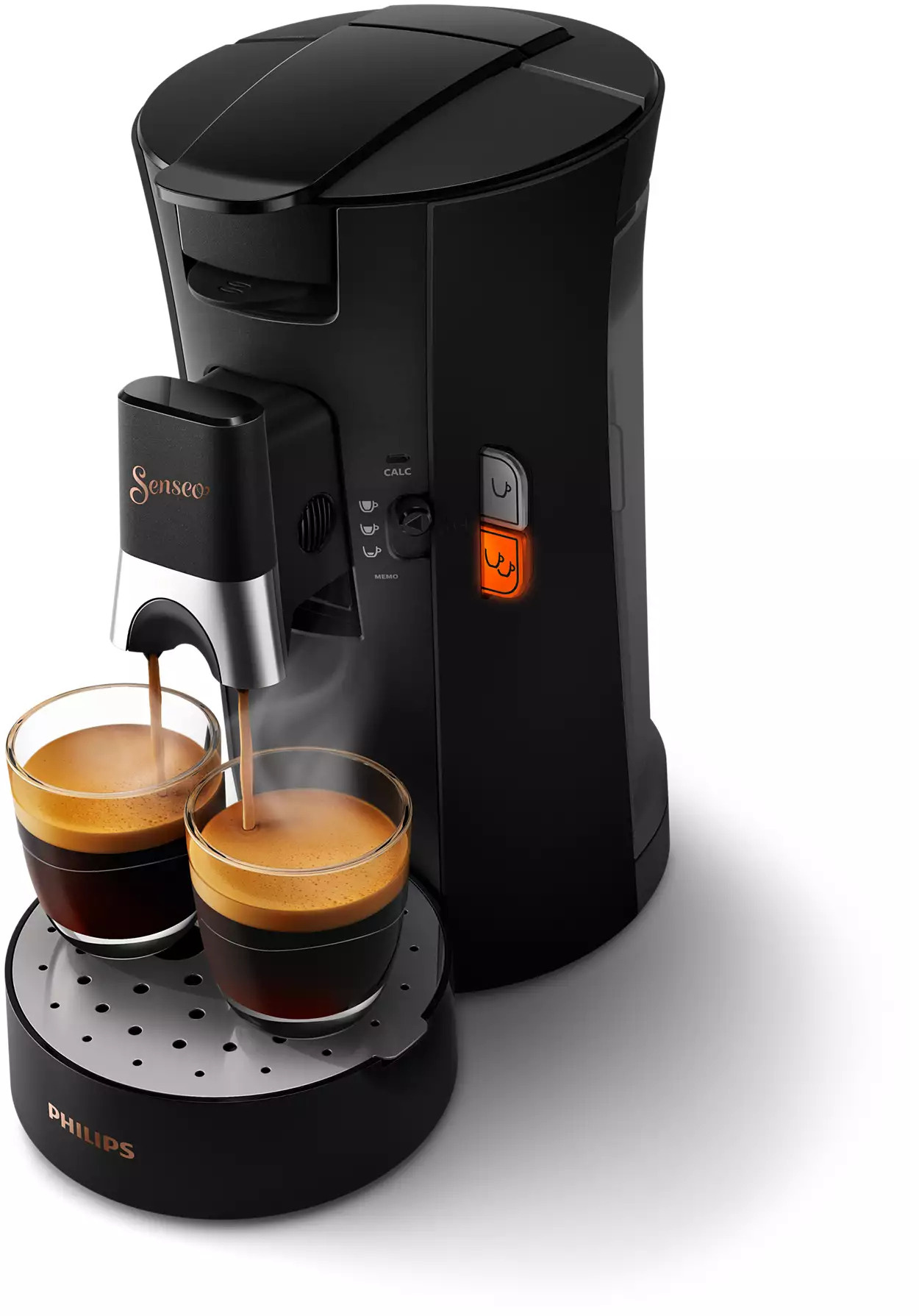 Philips Senseo Select CSA240/60 (Zwart) - Koffiemachine