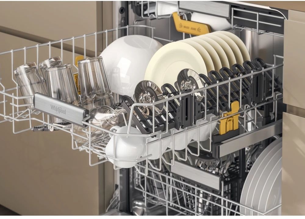 Whirlpool W8I HP42 L - Inbouw vaatwasser
