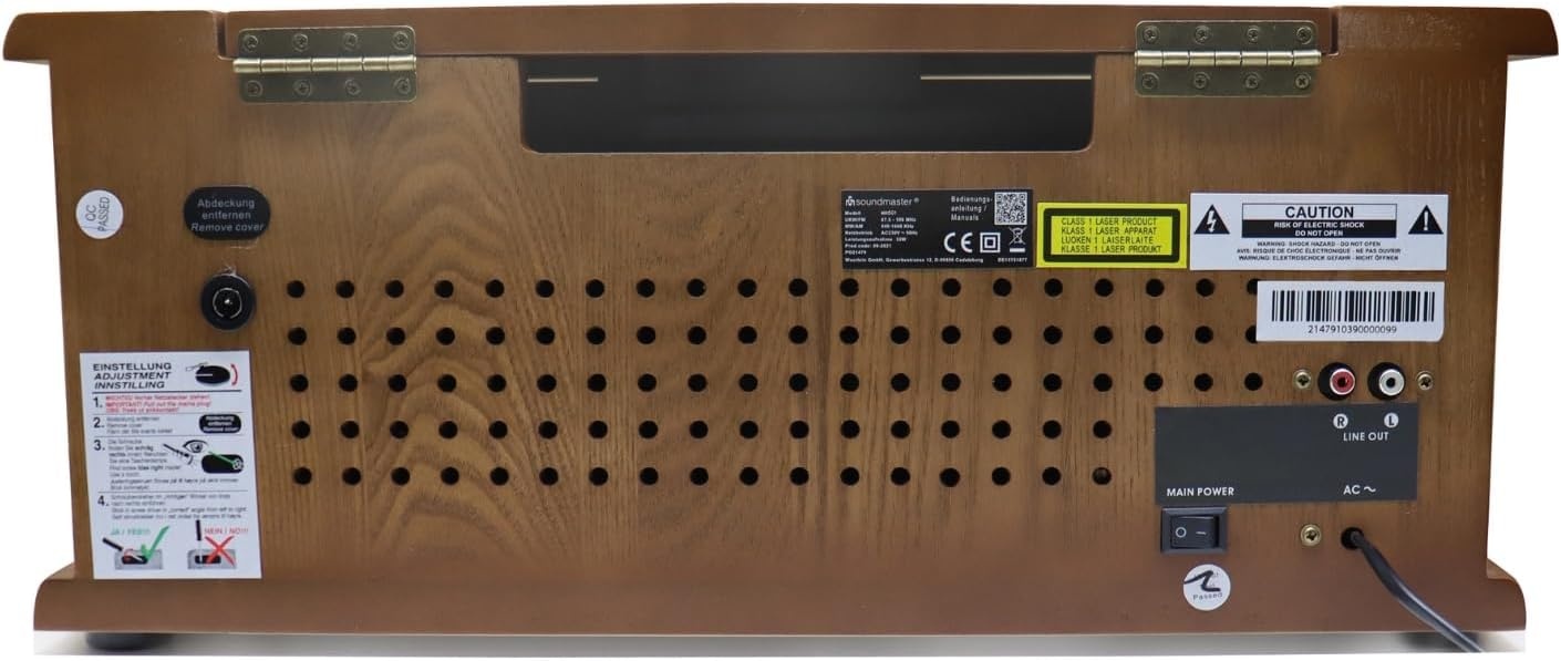 Soundmaster NR566BE - Radio