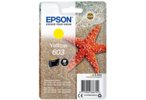 Epson 603 Yellow - Inktcartridge