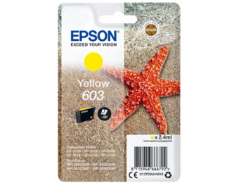 Epson 603 Yellow - Inktcartridge