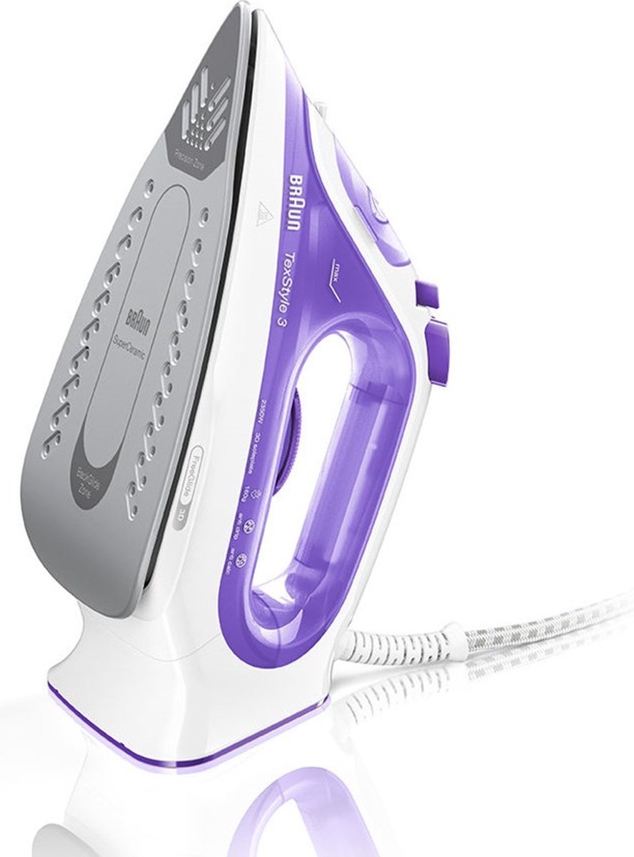 Braun TexStyle 3 SI 3042 VI  - Stoomstrijkijzer