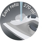 Braun TexStyle 3 SI 3042 VI  - Stoomstrijkijzer