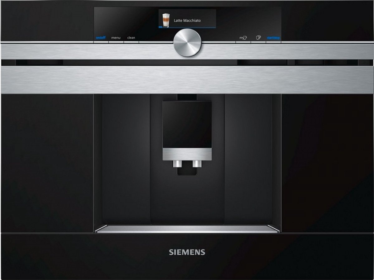 Siemens CT636LES6 - Koffiemachine
