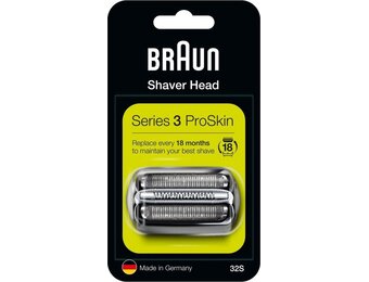 Braun Scheerblad Series 3 32S silver