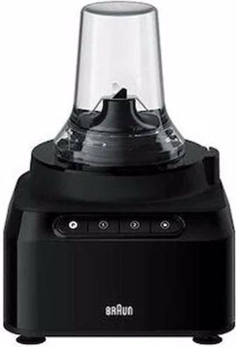 Braun PureEase FP 3132 BK - Foodprocessor