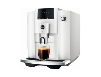 JURA E4 Piano White - Koffiemachine