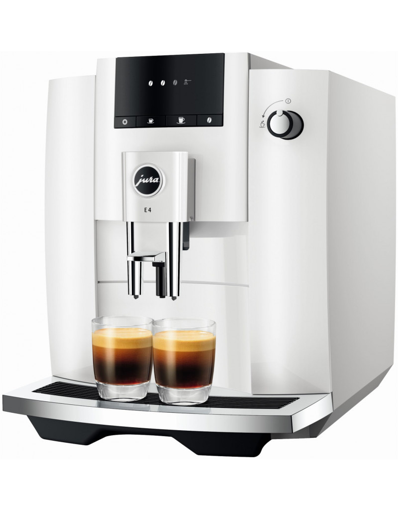 JURA E4 Piano White - Koffiemachine