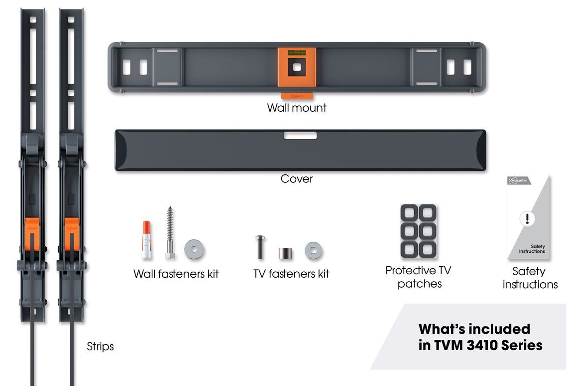 Vogel's TVM 3415 Muurbeugel (32-65 inch) - TV muurbeugel