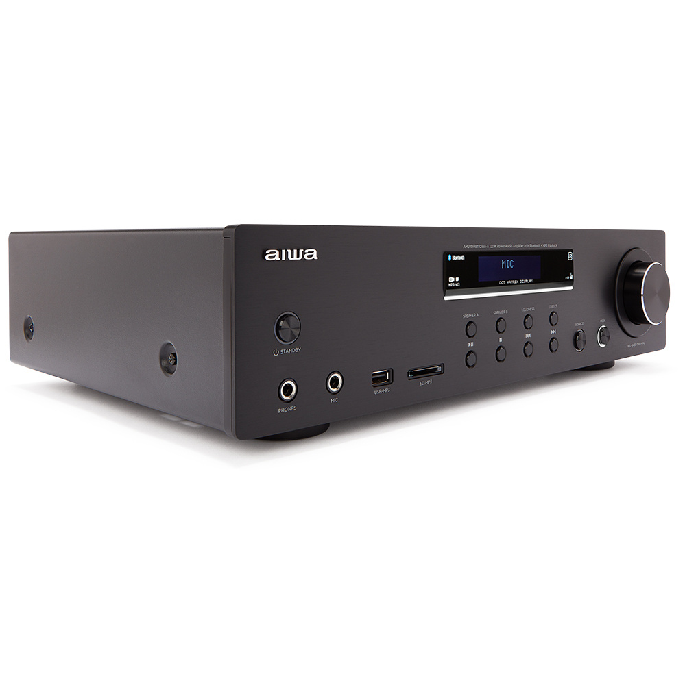 Aiwa AMU120BTBK - Versterker