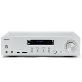 Aiwa AMU-120BTSL Zilver - Versterker