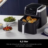 Ninja AF180EU Airfryer XXL Max Pro - Hetelucht friteuse