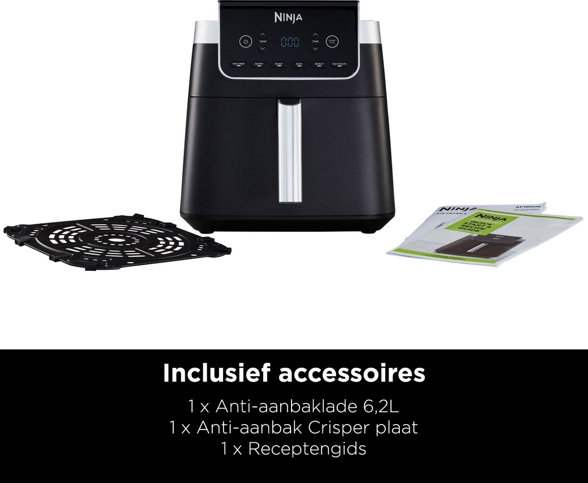 Ninja AF180EU Airfryer XXL Max Pro - Hetelucht friteuse