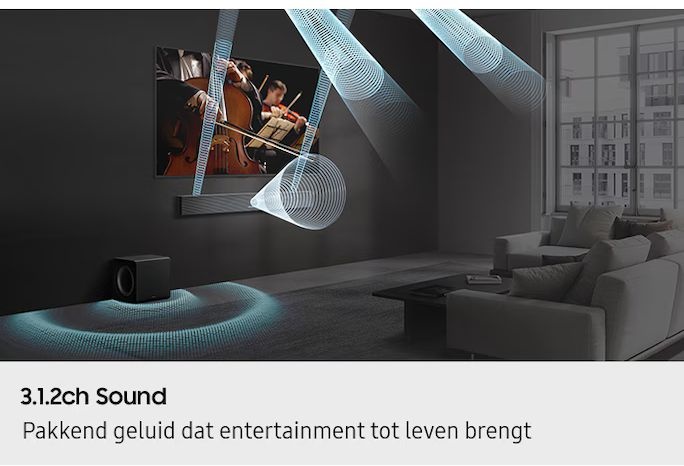 Samsung Cinematic Q-series HW-QS700F - Soundbar