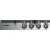 Indesit THP 641 W/IX/I NL - Gaskookplaat