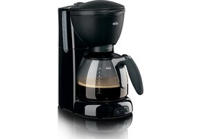 Braun CaféHouse PurAroma Plus KF 560/1 BK - Koffiezetapparaat