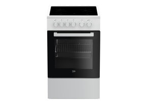 Beko FSS57000GW - Keramisch fornuis