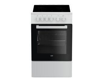 Beko FSS57000GW - Keramisch fornuis