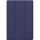 Just in Case Smart Tri-Fold Case - Samsung Galaxy Tab A8 - Blauw - Beschermhoes